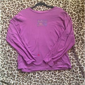 Life is Good “Entertainment Center” Long sleeve tee